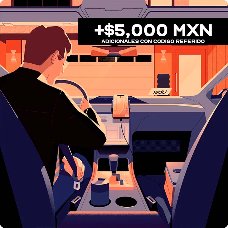 Conductor con Uber